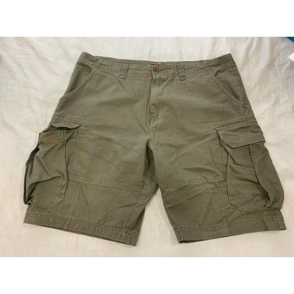 FISSION MENS CARGO COTTON SHORTS SIZE 38